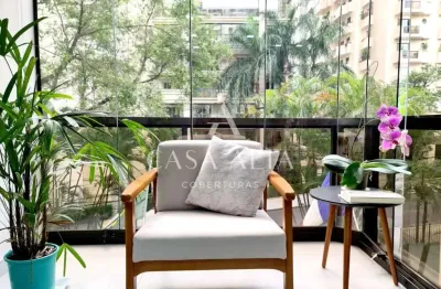 Apartamento em cerqueira césar com 61m² sendo: 2 dormitórios (1 suíte) e 2 vagas de garagem.