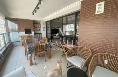 Apartamento com 168 m², 3 quartos sendo 3 suítes à venda no bairro santo amaro.