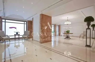 Apartamento em higienópolis com 500m² a.u. sendo: 4 dormitórios (4 suítes) e 5 vagas de garagem.