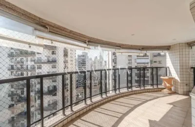 Apartamento em higienópolis   com 203 m² a.u. sendo: 3 dormitórios (3 suítes) e 4 vagas de garagem.