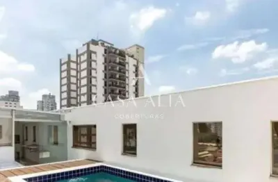 Cobertura duplex com 293 m², 4 quartos sendo 2 suítes à venda no bairro moema índios.