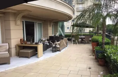 Apartamento garden deslumbrante e adorável com 405 m², 4 quartos sendo 4 suítes à venda na rua curitiba no bairro paraíso.