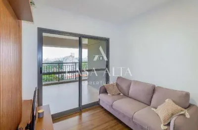 Apartamento com 78 m², 2 quartos sendo 2 suítes à venda no bairro pinheiros.