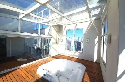 Cobertura com 123 m², 1 quarto sendo 1 suíte à venda no bairro pinheiros.
