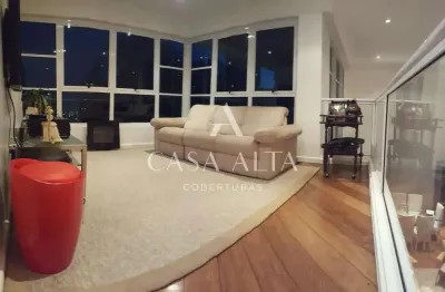 Condomínio villaggio panamby, apartamento de 270m², com 4 suites, pé direito duplo.