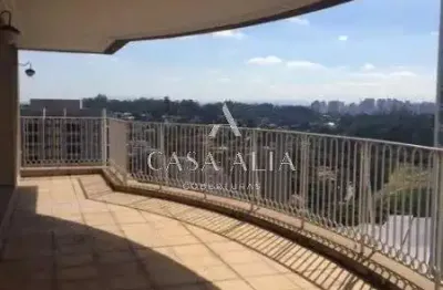 Condomínio verveine, no panamby. alto padrão. luxo, conforto e segurança.