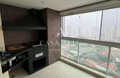 Apartamento com 96 m², 2 quartos sendo 2 suítes para alugar no bairro vila leopoldina.