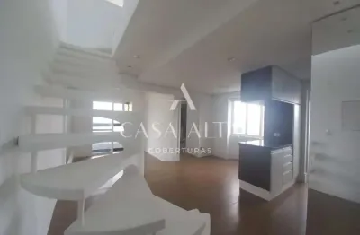 Cobertura duplex com 100 m², 1 quarto sendo 1 suíte à venda no bairro pinheiros.