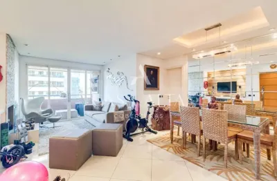 Apartamento no brooklin com 127 m² a.u. sendo: 3 dormitórios (1 suíte) e 2vagas de garagem.