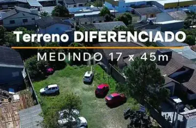 Terreno bem localizado em local estratégico próximo ao centro