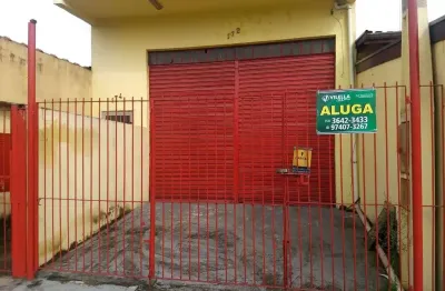 Ponto comercial para locação - maria área - pindamonhangaba - sp