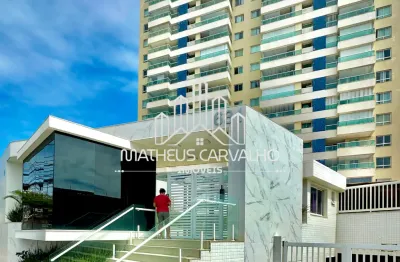 Apto mobiliado 2/4 no felice pituaçu | suíte, vista mar e lazer completo