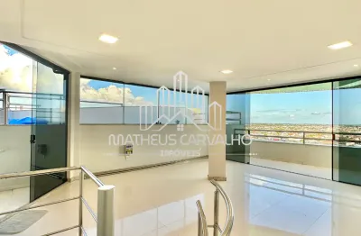 Cobertura duplex | 3 vagas | piscina aquecida privativa | centro – feira de santana