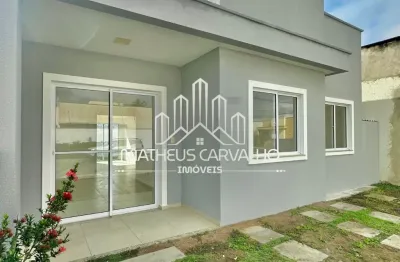 Casa 3/4 com ampliação, sala com 03 ambientes e armários | alameda das flores