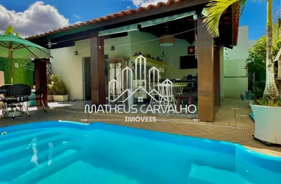 Casa térrea de alto padrão em condomínio fechado – 640m² com lazer privativo