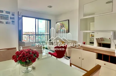 Apartamento mobiliado 1/4 com varanda, completo com eletros e utensílios – santana flex | capuchinhos