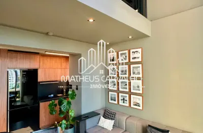 Duplex mobiliado e finamente decorado – alto padrão | santa mônica – feira de santana