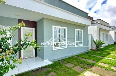 Casa 3/4 com suíte, armários, varanda e lazer de condomínio exclusivo— r$ 2.700 já com as taxas