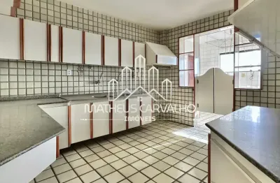 Apto 241m² semi-mobiliado no ponto central - 3/4 + 02 vagas - r$ 350 mil