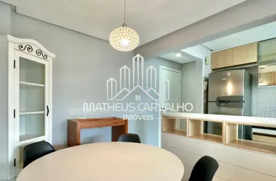 Apartamento 2/4 com suíte, reformado e mobília alto padrão – villa de espanha