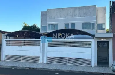 Apartamento com 2 quartos para alugar na Rua Ewerton de Paula Merlino, Vila Santa Cruz, Franca