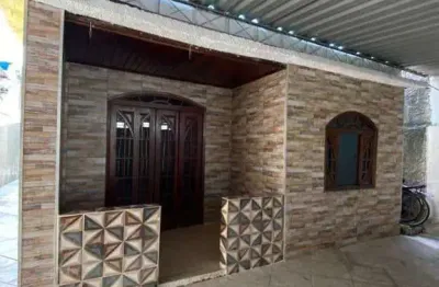 Casa para locação em nova iguaçu, vila são luis, 2 dormitórios, 1 banheiro