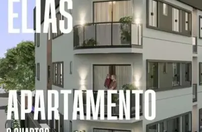 Apartamento para venda em mesquita, santo elias, 2 dormitórios, 1 banheiro