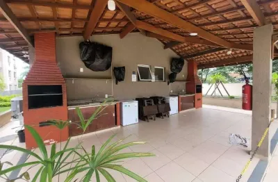 Apartamento para locação em nova iguaçu, jardim alvorada, 2 dormitórios, 1 banheiro, 1 vaga