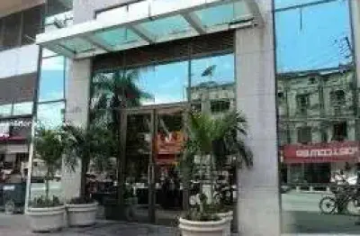 Sala comercial para locação em nova iguaçu, centro, 1 banheiro