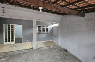 Casa para locação em nova iguaçu, chacrinha, 2 dormitórios, 2 banheiros, 1 vaga
