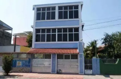 Casa para locação em nova iguaçu, centro, 5 dormitórios, 4 banheiros, 1 vaga
