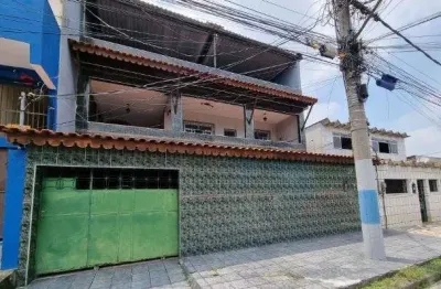 Casa para venda em mesquita, jacutinga, 5 dormitórios, 1 suíte, 4 banheiros, 2 vagas