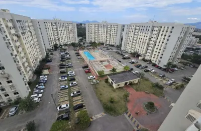 Apartamento para venda em belford roxo, centro, 2 dormitórios, 1 banheiro, 1 vaga