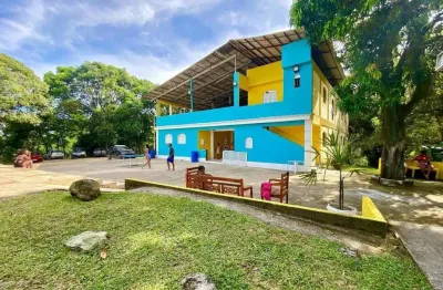 Sítio para locação em nova iguaçu, montevidéu, 2 dormitórios, 3 suítes