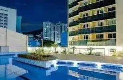 Flat para venda em nova iguaçu, centro, 1 dormitório, 1 suíte, 1 banheiro, 1 vaga