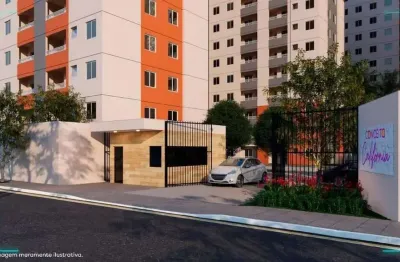 Apartamento para venda em nova iguaçu, vila nova, 2 dormitórios, 1 banheiro, 1 vaga