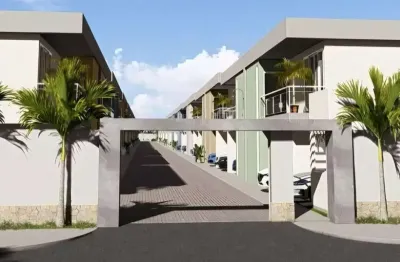 Casa para venda em nova iguaçu, jardim alvorada, 2 dormitórios, 1 banheiro, 1 vaga
