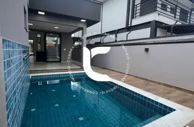 Casa térrea com piscina no gran ville são venâncio itupeva