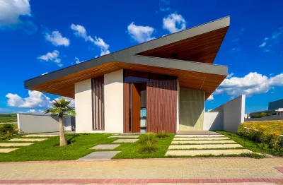 Casa em condomínio fechado com 4 quartos à venda na Rodovia João Amaral Gurgel, 5890, Condomínio Residencial Ecopark Bourbon, Caçapava