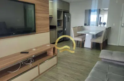 Apartamento com 2 dormitórios para alugar, 80 m² por R$ 4.400,00/mês - Centro - Balneário Piçarras/SC