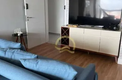 Apartamento com 2 dormitórios para alugar, 80 m² por R$ 4.950,00/mês - Itacolomi - Balneário Piçarras/SC