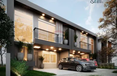 Sobrado com 3 dormitórios, 1 suíte, com 118m² área privativa localizado bairro são josé - canoas