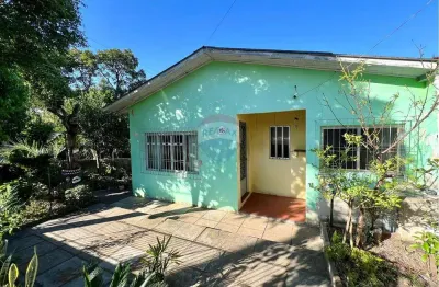 Terreno com casa de esquina, 02 dormitórios, metragem 11m x 37,5m²  - igara - canoas