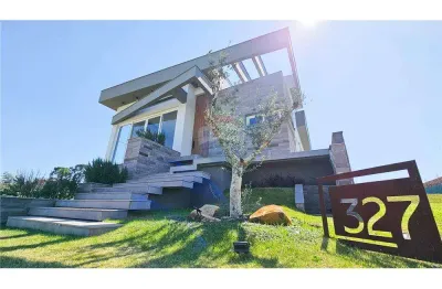 Casa 3 dormitórios à venda, condomínio reservas do lago, nova santa rita, rs.
