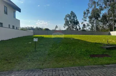Terreno á venda no condomínio reservas do lago, com 360m²  em nova santa rita rs
