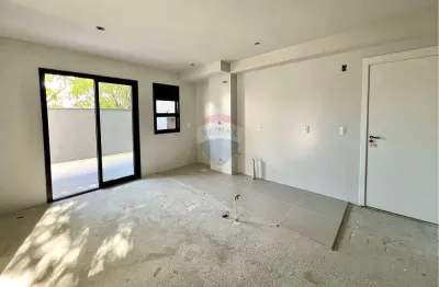 Apartamento garden á venda, 65 m², pátio com churrasqueira, 2 dormitórios, condomínio brasil 315 - bairro centro de canoas