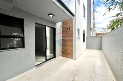 Apartamento garden á venda, 65 m², pátio com churrasqueira, 2 dormitórios, condomínio brasil 315 - bairro centro de canoas