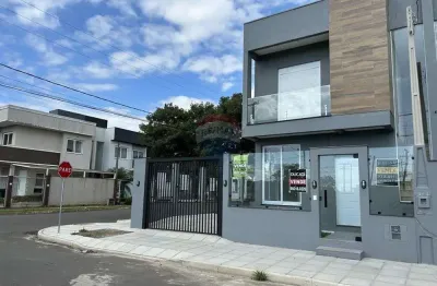 Sobrado de 2 dormitórios com 2 suítes no bairro mont serrat em canoas!