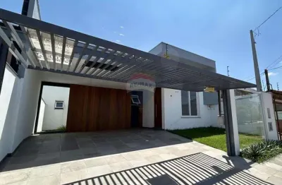 Casa a venda com 3 dormitórios, 3 banheiros e 2 vagas de garagem cobertas no bairro igara em canoas!