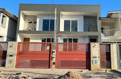 Sobrado triplex de alto padrão em construção no bairro mais valorizado de canoas.